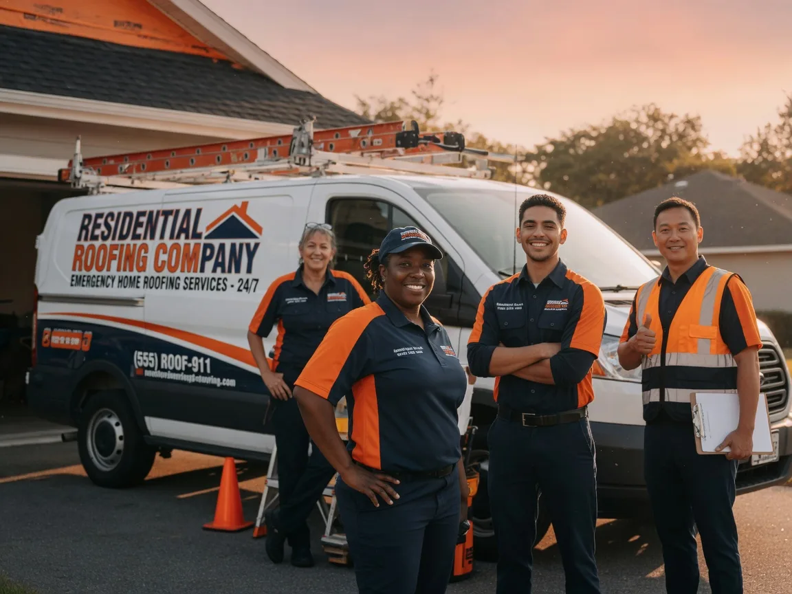 Emergency Roof Repair company in Edwards, IL